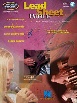 Paperback Lead Sheet Bible: Private Lessons Series [With CD] Book