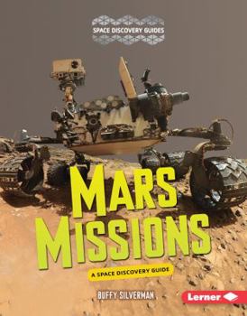 Library Binding Mars Missions Book