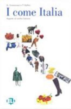 Paperback i come italia book + audio cd [Italian] Book