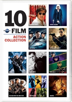 DVD Universal 10-Film Action Collection Book