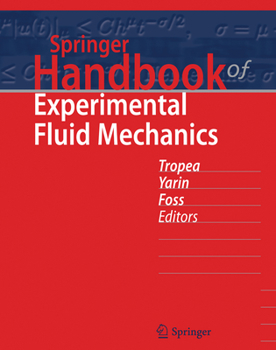 Hardcover Springer Handbook of Experimental Fluid Mechanics Book