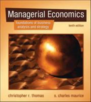 Hardcover Managerial Economics Book