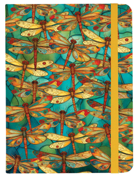 Misc. Gilded Dragonflies Journal (Diary, Notebook) Book
