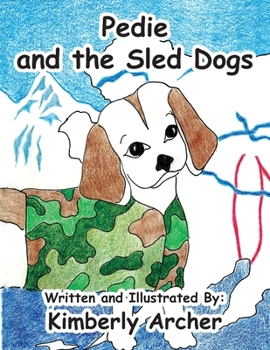 Paperback Pedie and the Sled Dogs Book