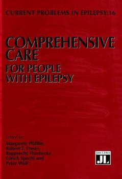 Paperback Comprehensive Care for People with Epilepsy Book