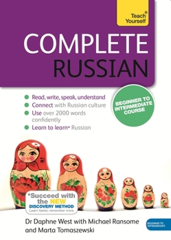 Hardcover Complete Russian Beginner to Intermediate Course: Learn to Read, Write, Speak and Understand a New Language Book