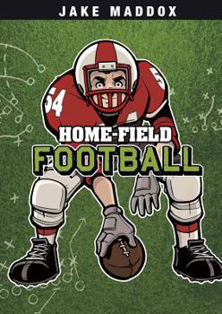 Paperback Home-Field Football Book