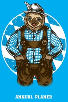 Annual Planer: 6x9 Calendar Or Weekly Planner - Appointment Planner Gift Idea And Unique Gift Workout Planner.