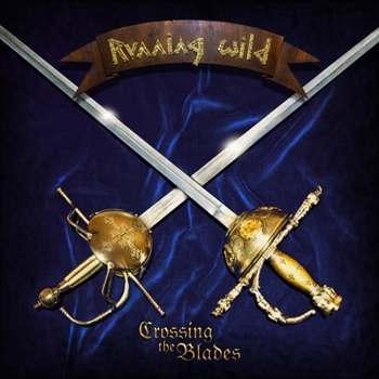 Vinyl Crossing The Blades Book