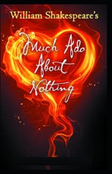 Paperback Much Ado about Nothing William Shakespeare illustrated Book