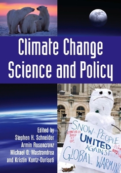 Paperback Climate Change Science and Policy Book