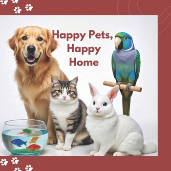 Happy pets ,Happy home: A Complete A to Z Pets Care Guide