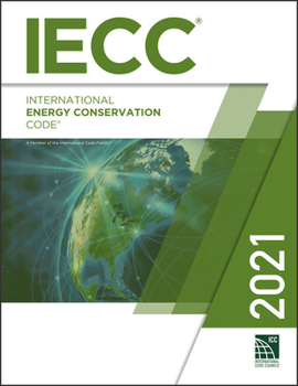 Paperback 2021 International Energy Conservation Code Book