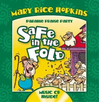 Hardcover Safe in the Fold [With CD] Book