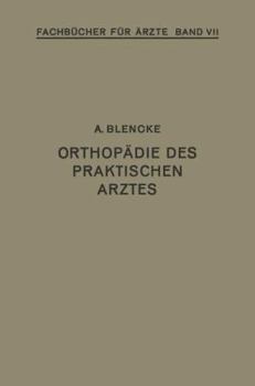 Paperback Orthopädie Des Praktischen Arztes [German] Book