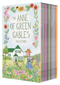 Paperback The Anne of Green Gables Collection: Adapted for Younger Readers (16-Book Box Set) Book