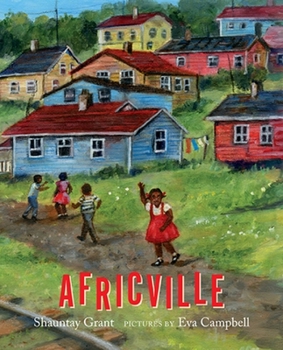 Hardcover Africville Book