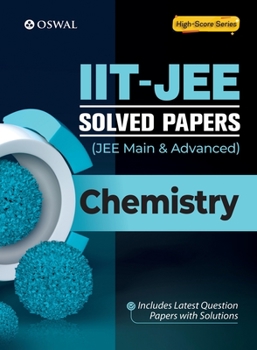 Paperback IIT-JEE Solved Papers (Main & Advanced) - Chemistry Book