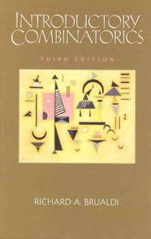 Hardcover Introductory Combinatorics Book