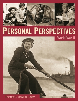 Hardcover Personal Perspectives: World War II Book