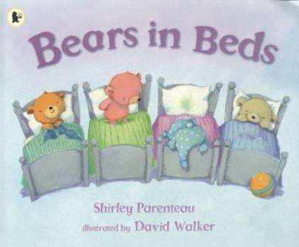 Bears in Beds - Book  of the Bears