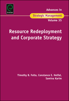 Hardcover Resource Redeployment and Corporate Strategy Book