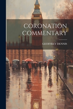 Paperback Coronation Commentary Book