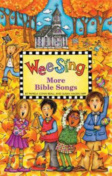 Audio CD Wee Sing: A Collection of Bible Songs- Wee Sing Bible Songs and More Bible Songs Book