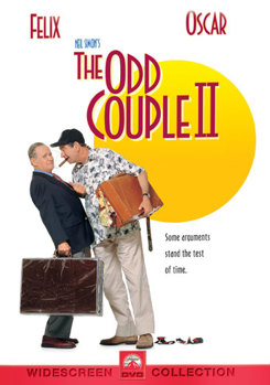 DVD The Odd Couple II Book