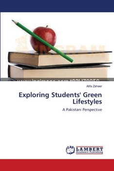 Paperback Exploring Students' Green Lifestyles Book