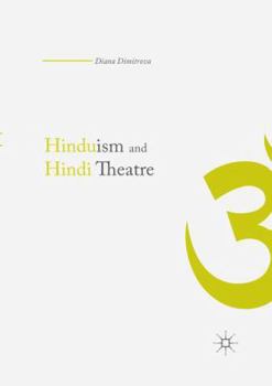 Paperback Hinduism and Hindi Theater Book