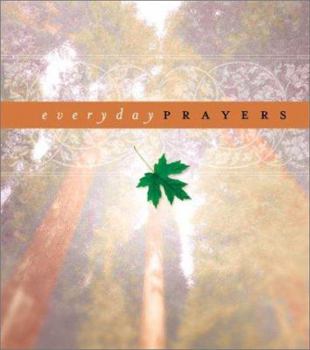 Hardcover Everyday Prayers Book