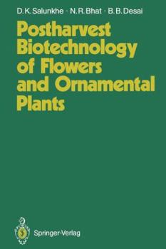 Paperback Postharvest Biotechnology of Flowers and Ornamental Plants Book