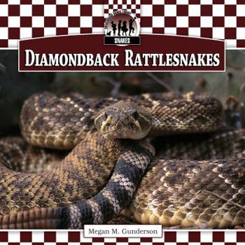 Library Binding Diamondback Rattlesnakes Book