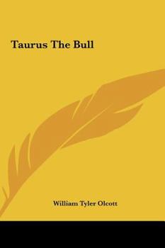 Hardcover Taurus The Bull Book
