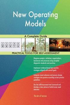 Paperback New Operating Models A Complete Guide Book