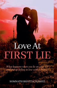 Paperback Love At First Lie Book
