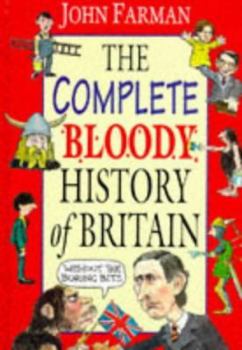 Hardcover The Very Bloody History of Britain Omnibus Book