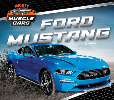 Library Binding Ford Mustang Book