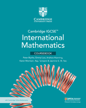 Paperback Cambridge Igcse(tm) International Mathematics Coursebook with Cambridge Online Mathematics (2 Years' Access) Book