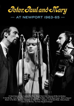 DVD Peter, Paul & Mary at Newport 63-65 Book