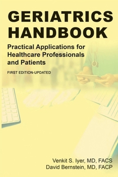 Paperback Geriatrics Handbook Book