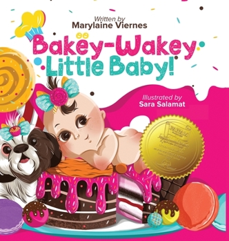 Hardcover Bakey-Wakey, Little Baby! (Hardcover Version) [Large Print] Book