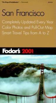 Paperback Fodor's San Francisco 2001 Book