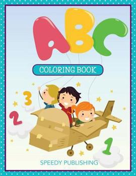 Paperback ABC Coloring Book