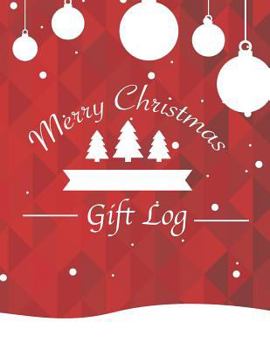 Paperback Merry Christmas: Gift Log Book