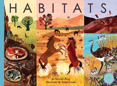 Hardcover Habitats: A Journey in Nature Book