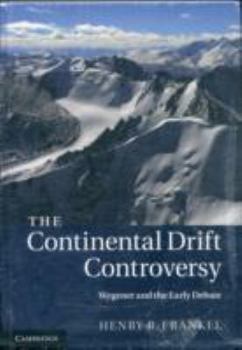Hardcover The Continental Drift Controversy 4 Volume Hardback Set Book
