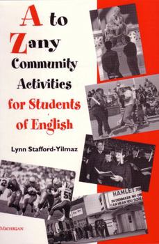 Paperback A to Zany Community Activities for Students of English Book