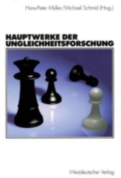 Paperback Hauptwerke Der Ungleichheitsforschung [German] Book